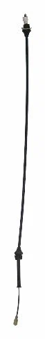 Vintage - Metal Black Accelerator Cable - J5364684
